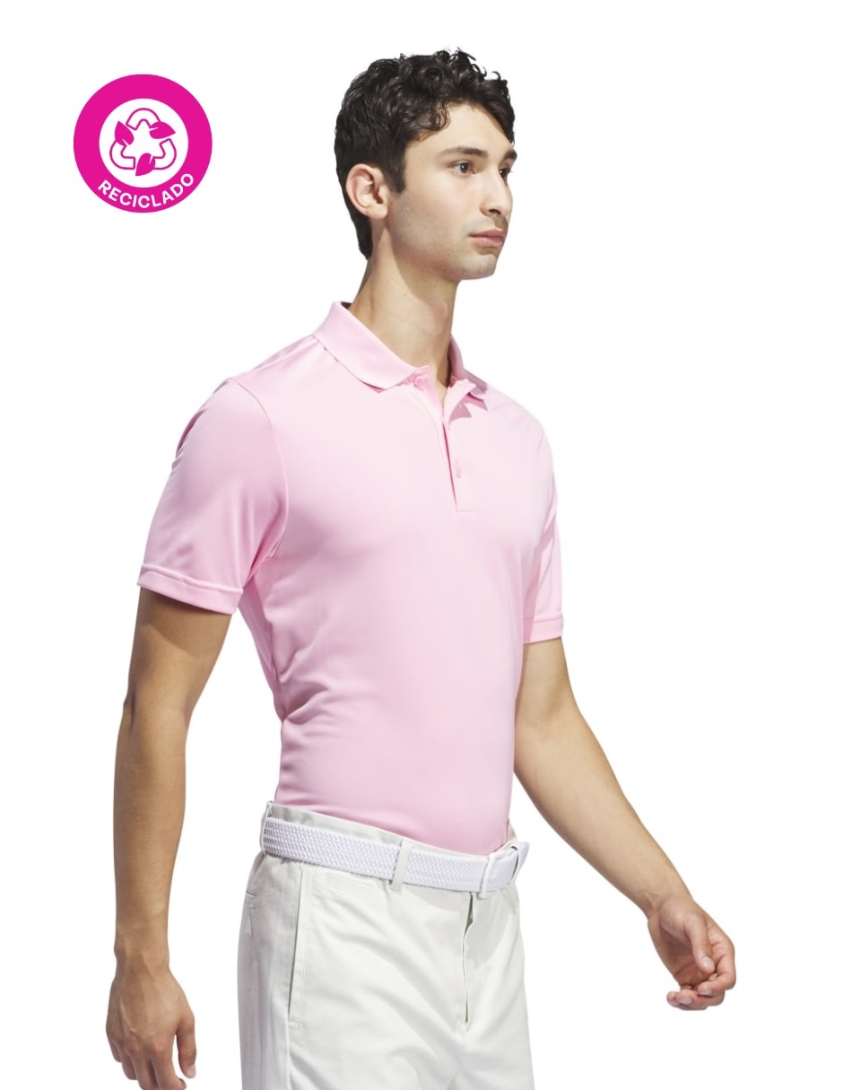 Playera tipo polo golf Adidas Golf para hombre 5