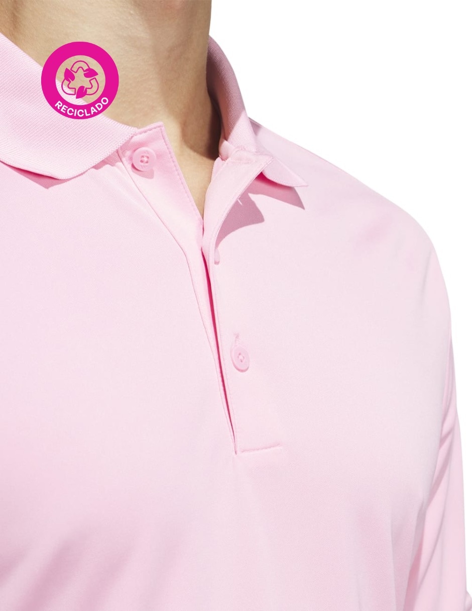 Playera tipo polo golf Adidas Golf para hombre 7