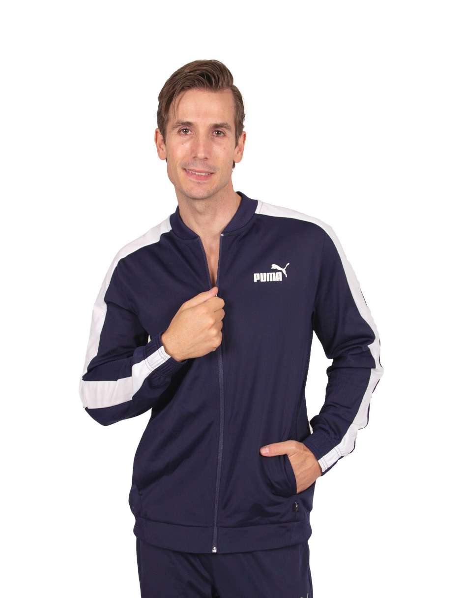 Conjunto deportivo regular con elástico para hombre 3