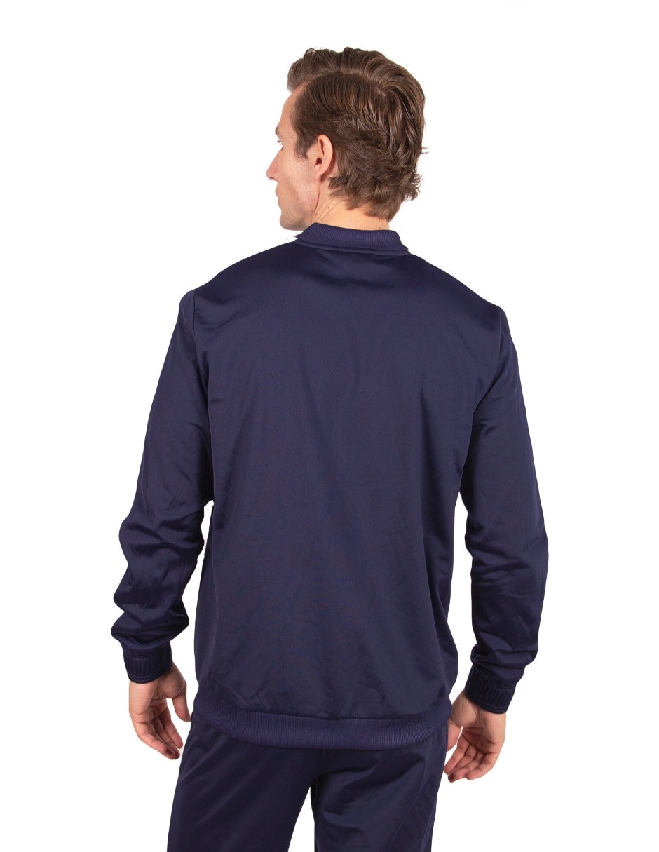 Conjunto deportivo regular con elástico para hombre 4