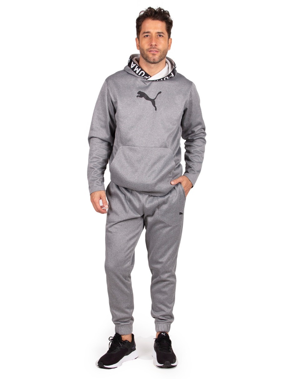 Sudadera con capucha y bolsa para hombre 3