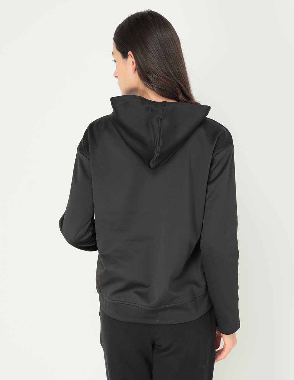 Sudadera con capucha y bolsa para mujer 2