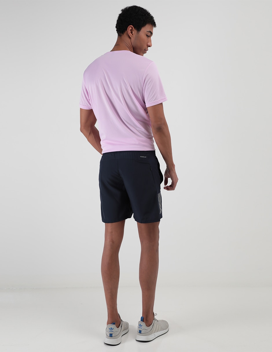 Short con bolsa para correr hombre 2