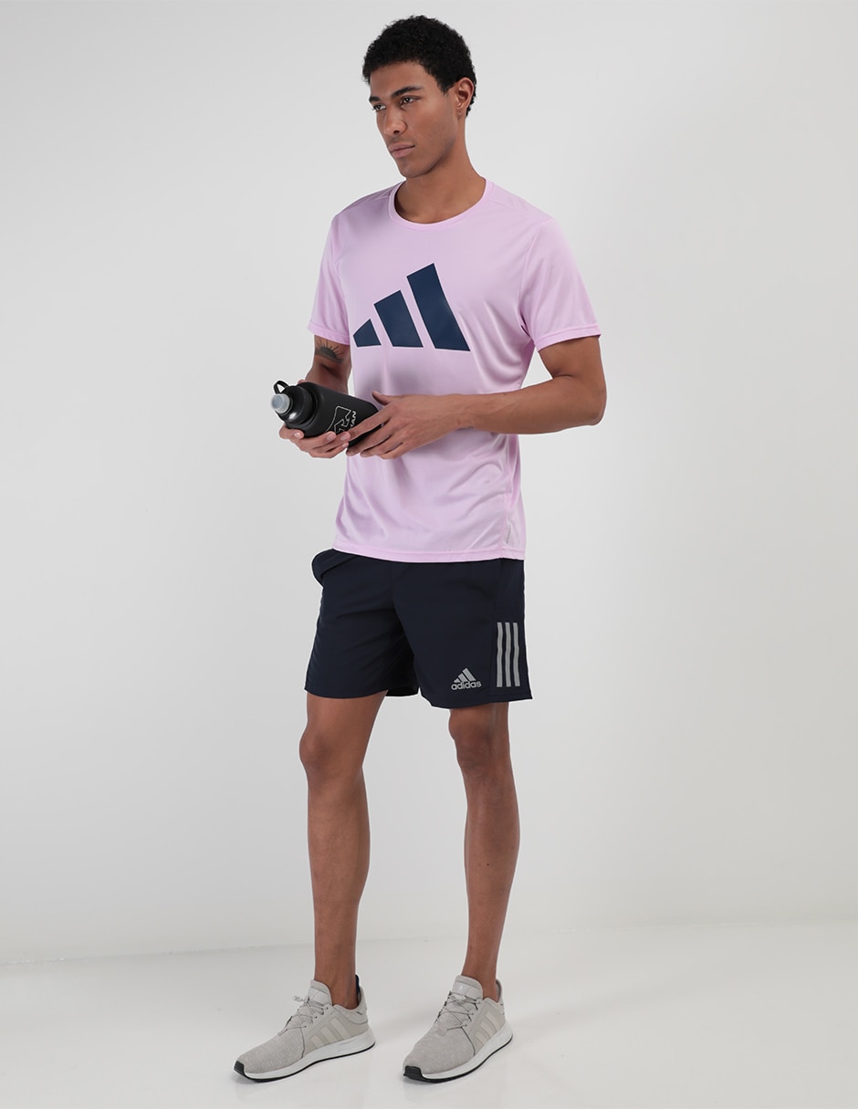 Short con bolsa para correr hombre 3