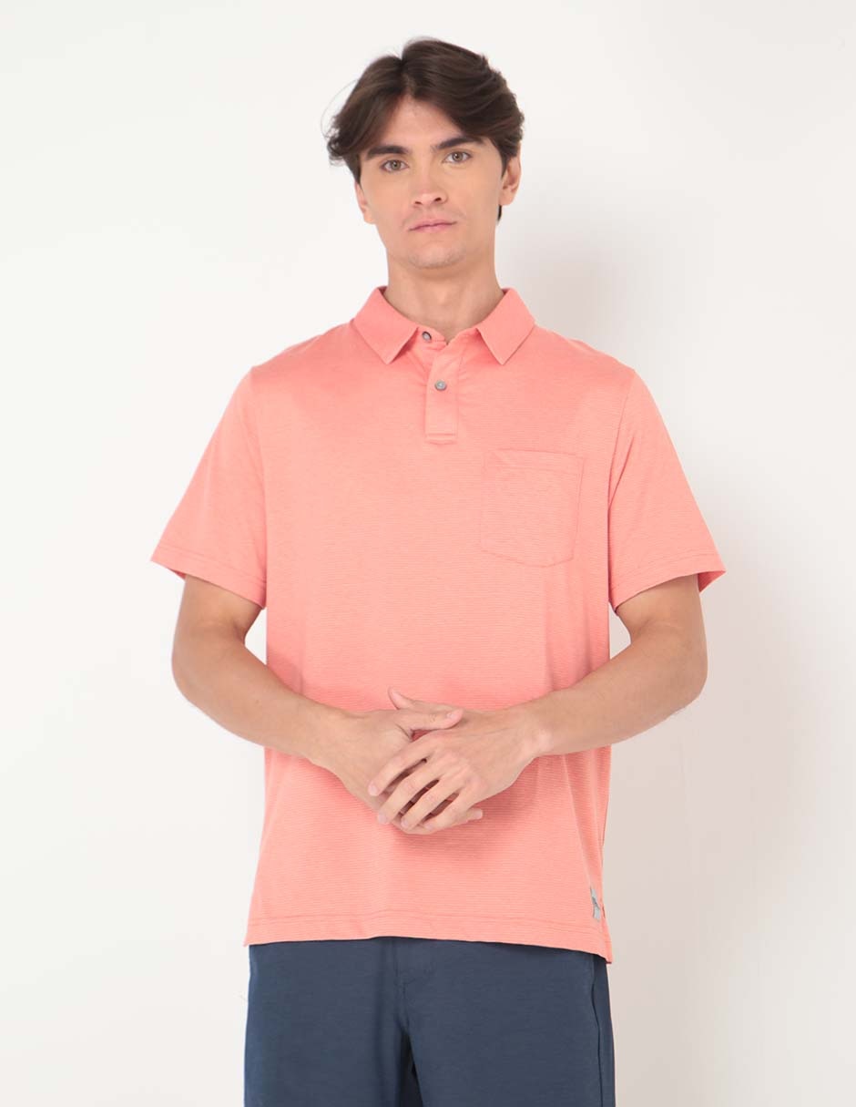 Playera tipo polo Columbia para hombre