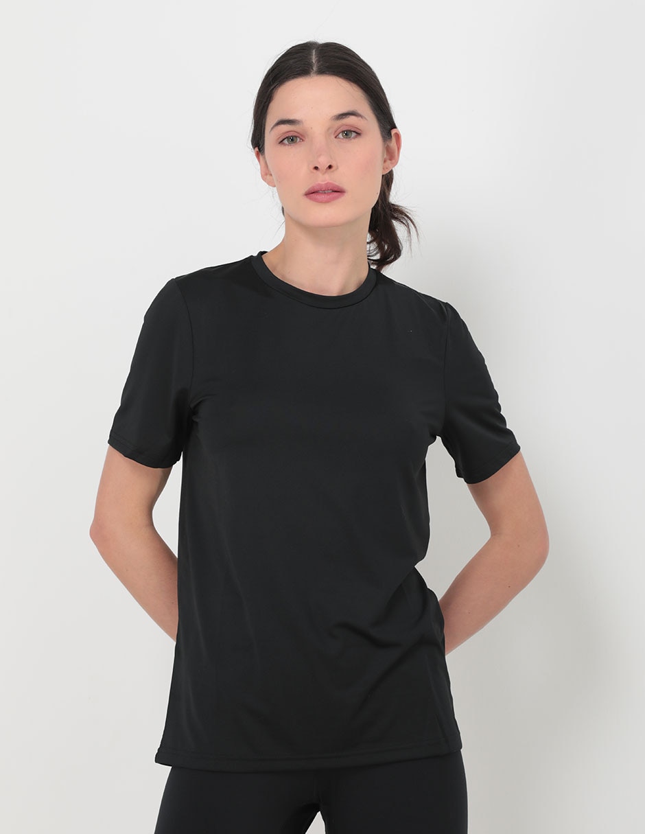 Playera deportiva para entrenamiento para mujer