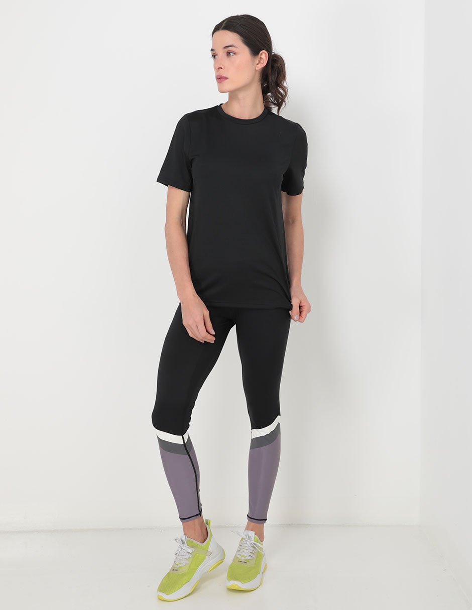 Playera deportiva para entrenamiento para mujer 3