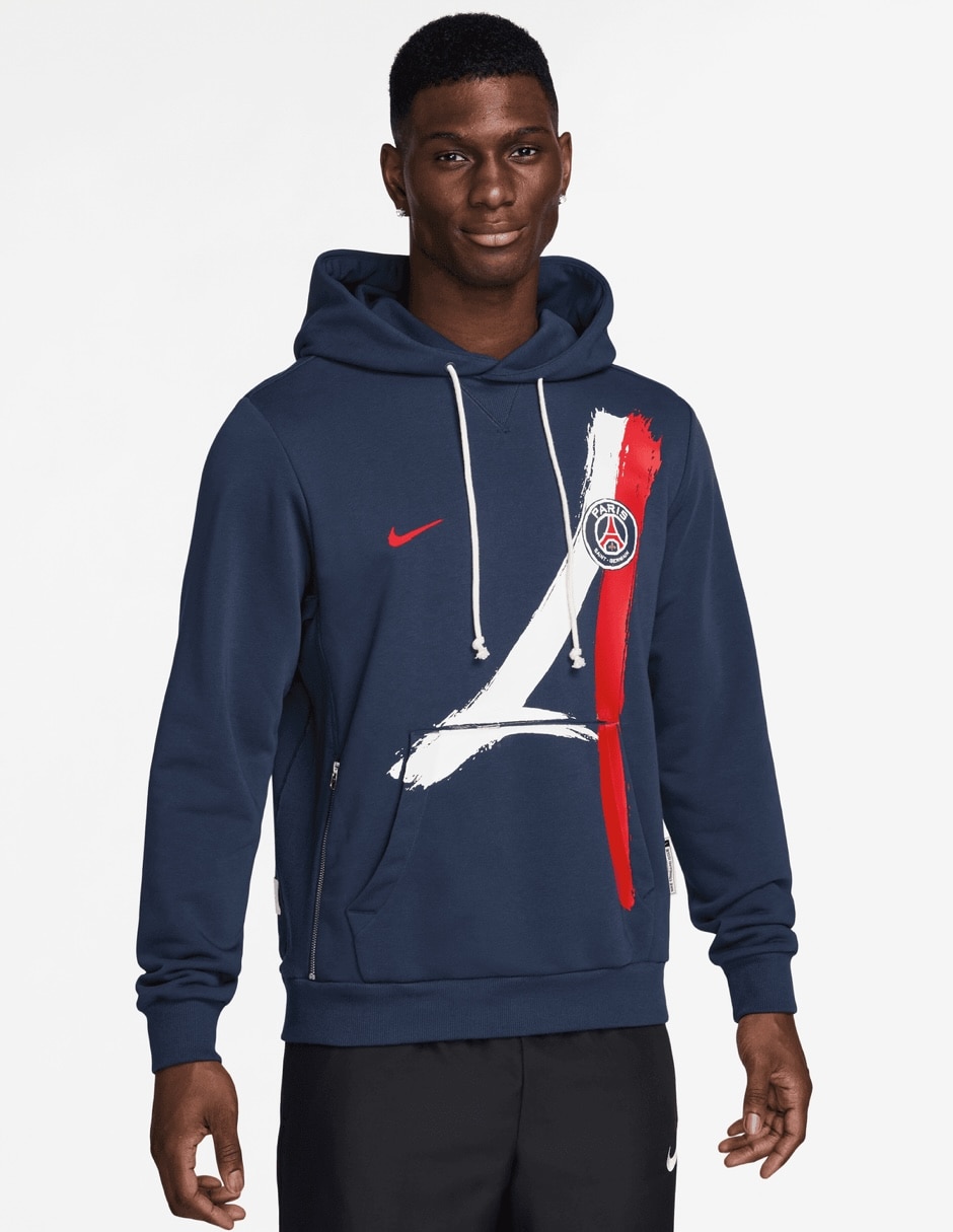 Sudadera Nike con capucha Paris Saint Germain Footlball Club para hombre Liverpool