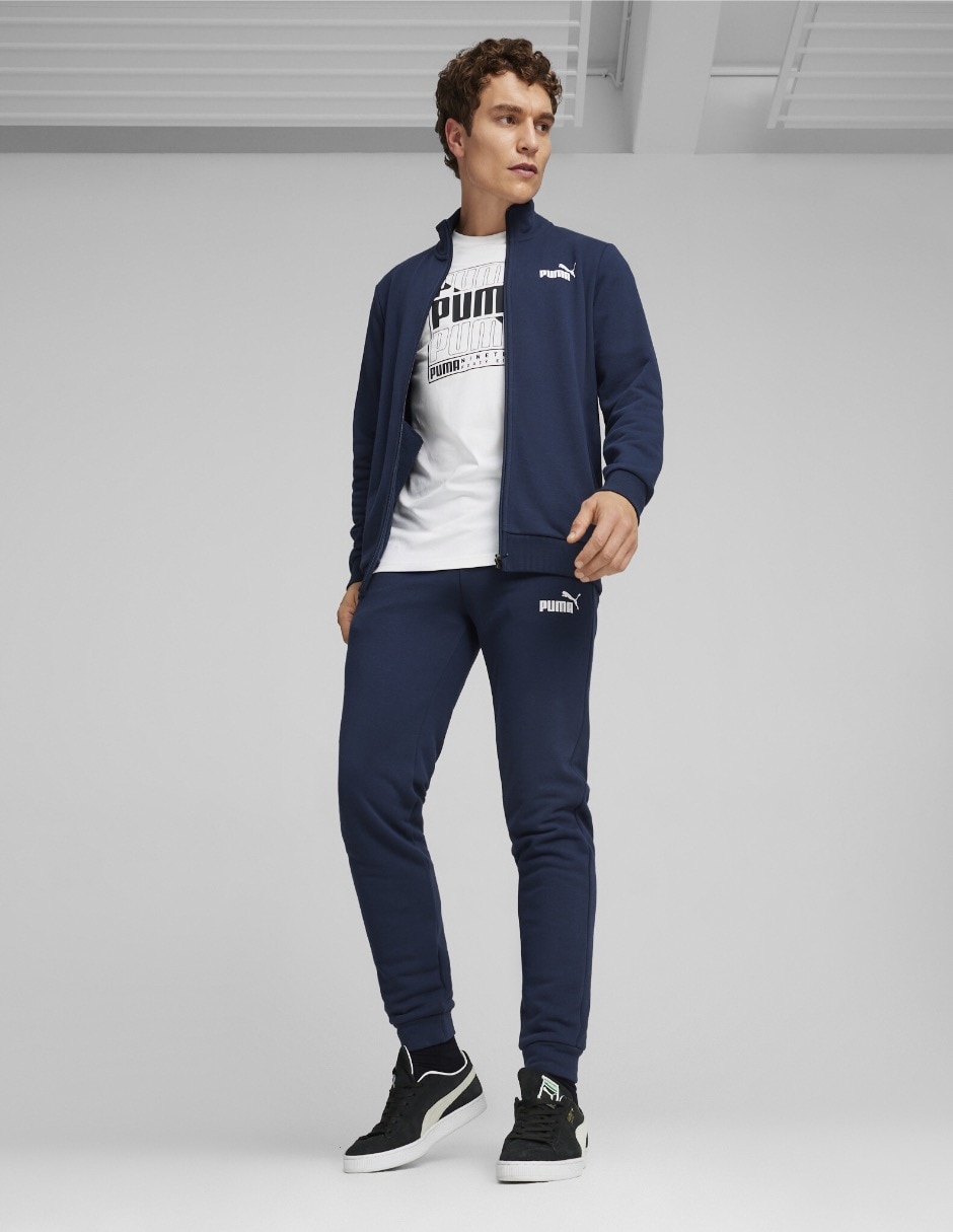 Conjunto deportivo regular con elástico para hombre Conjunto deportivo regular con elástico para hombre
