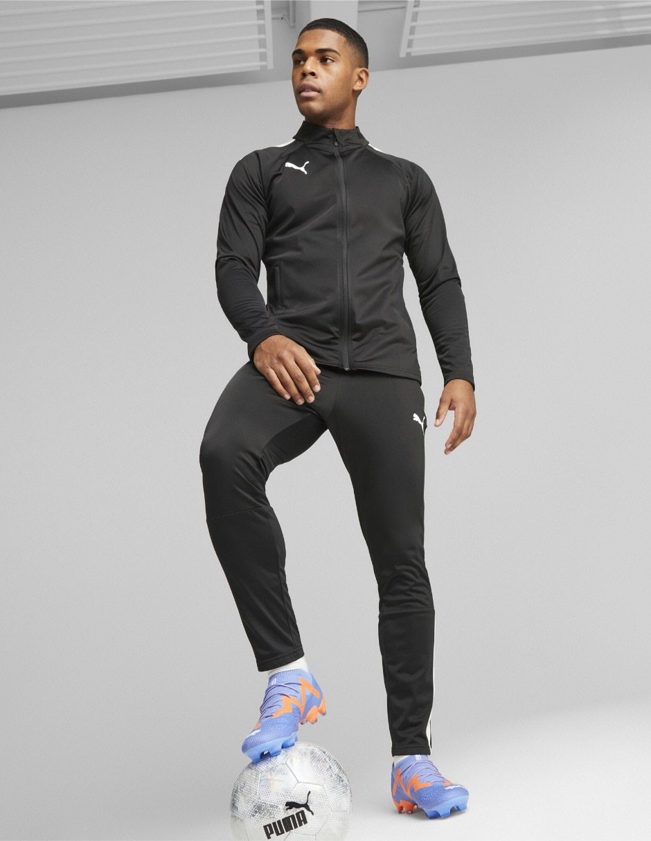 Conjunto deportivo regular con elástico para hombre 1
