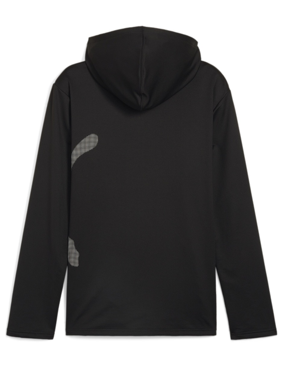 Sudadera con capucha y bolsa para hombre 2