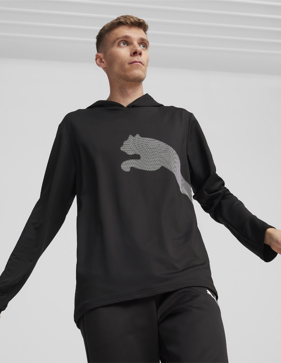 Sudadera con capucha y bolsa para hombre 3