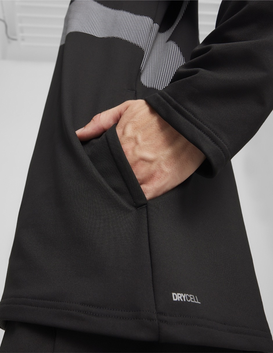 Sudadera con capucha y bolsa para hombre 6