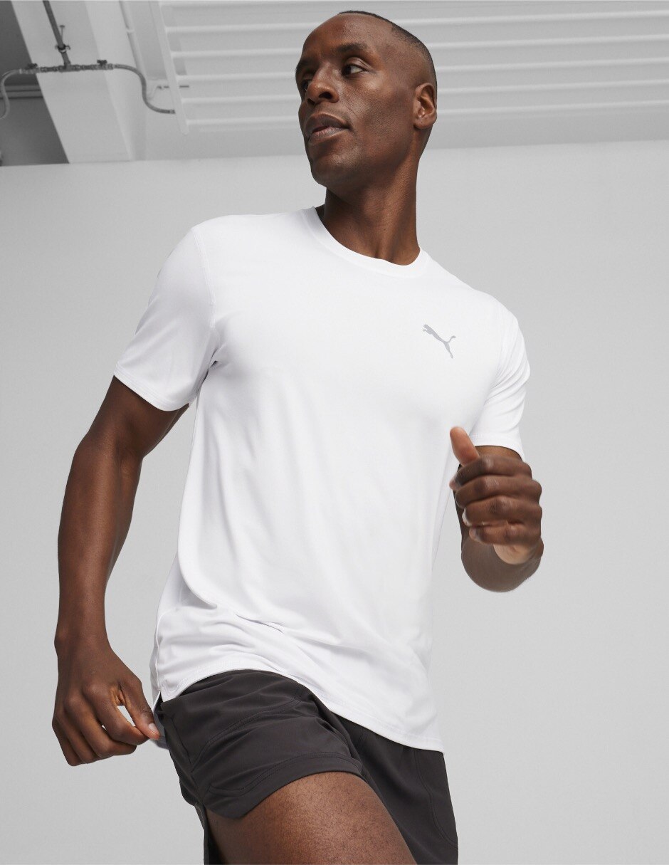 Playera deportiva para correr para hombre 1