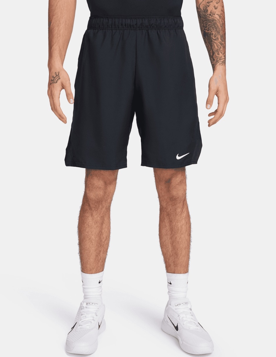 Short con bolsillos para tennis hombre