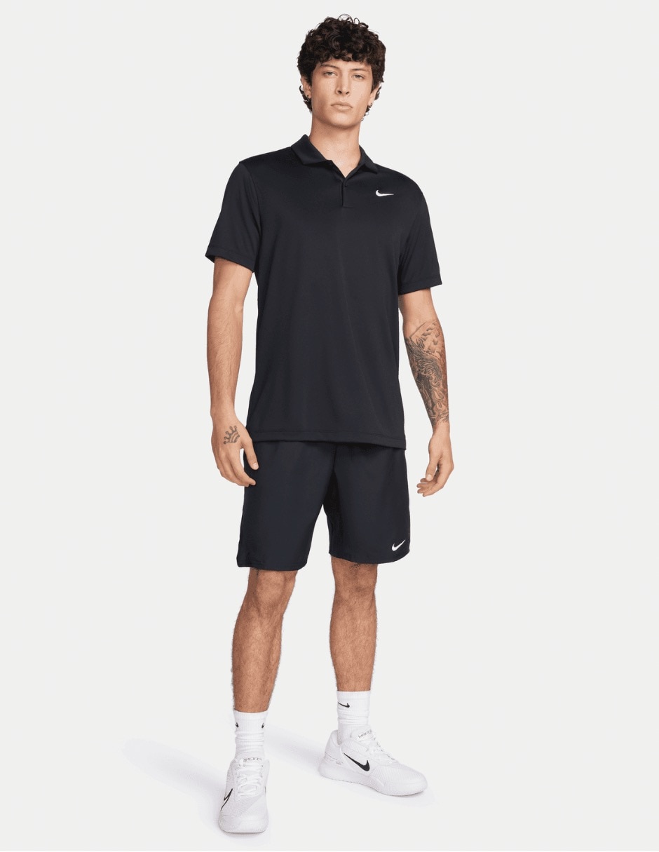 Short con bolsillos para tennis hombre 6