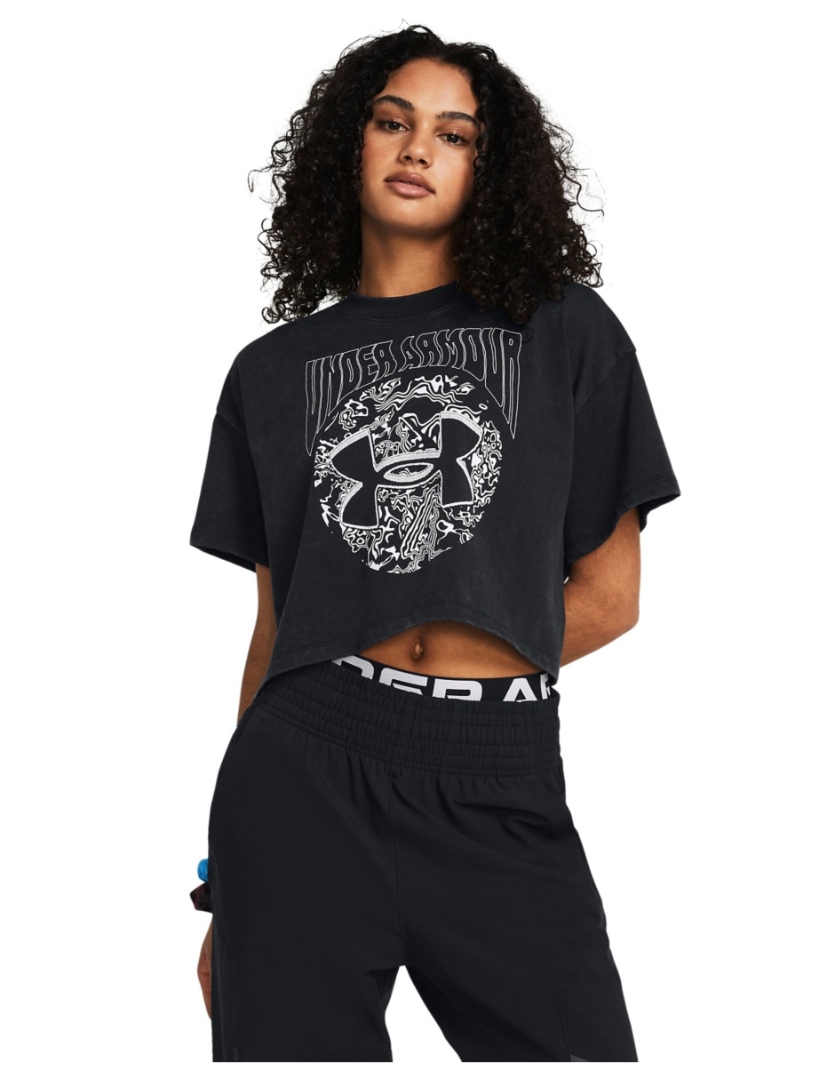 Playera deportiva para entrenamiento para mujer 1