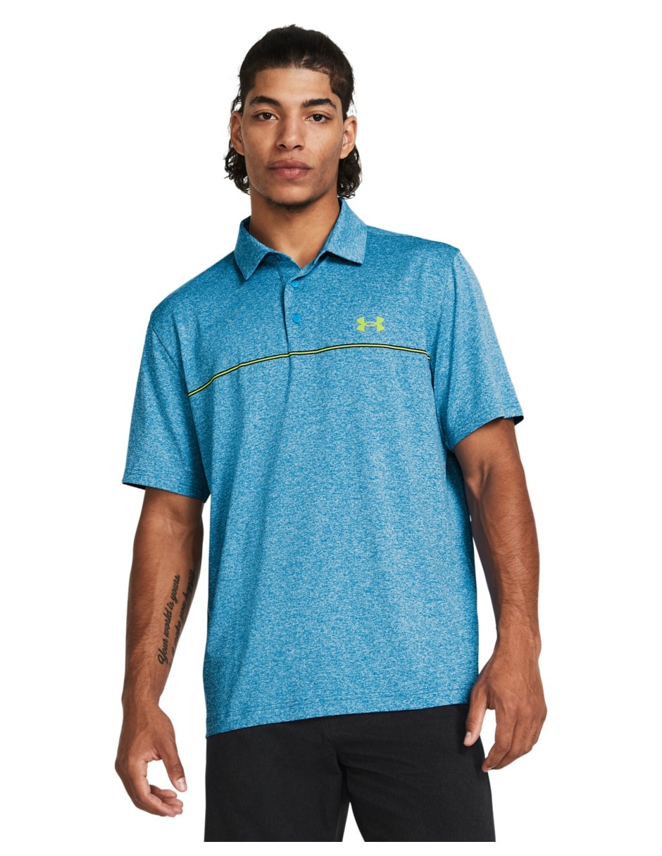 Camisetas under armour tipo polo deals