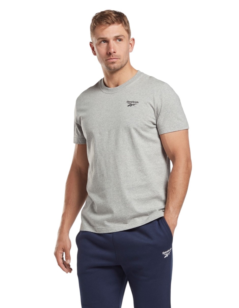 Reebok Hombre Camiseta Reebok H Playera Deportiva Para