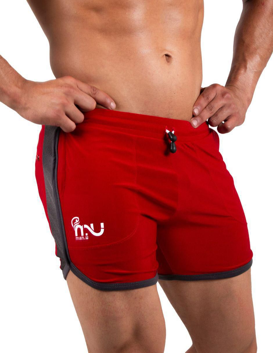 "short" bolsa con cierre man.u "para" entrenamiento hombre