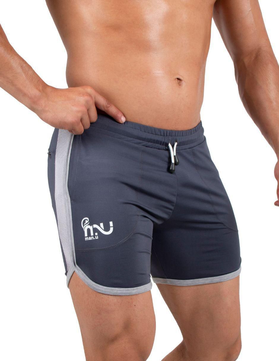 Short bolsa con cierre para entrenamiento hombre 2