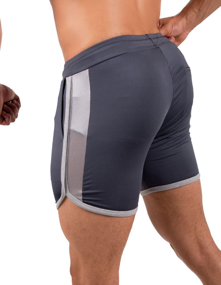 Short bolsa con cierre para entrenamiento hombre 3