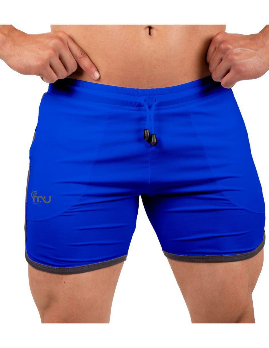 Short bolsa con cierre para entrenamiento hombre Short bolsa con cierre para entrenamiento hombre