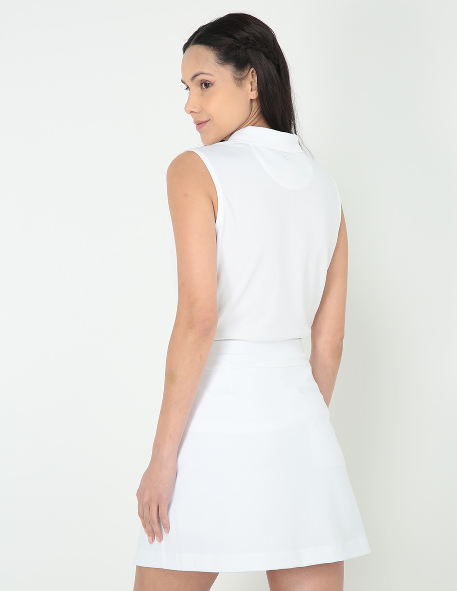 Playera tipo polo para mujer 2