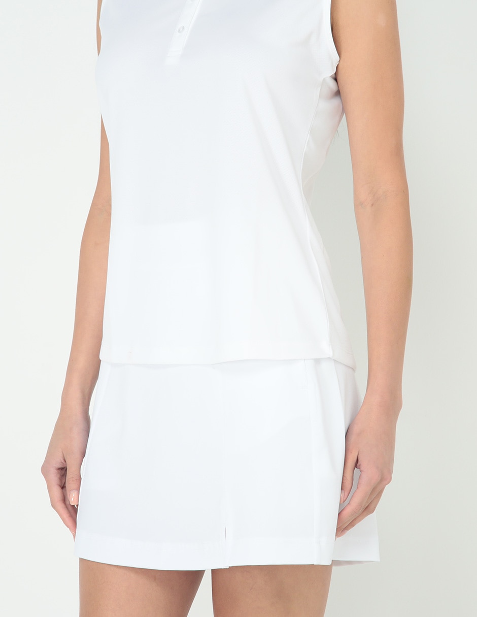 Playera tipo polo para mujer 5