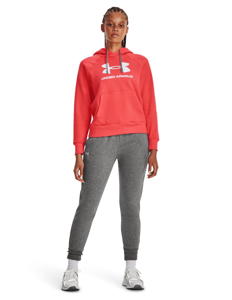 Sudadera con capucha y bolsa para mujer 4