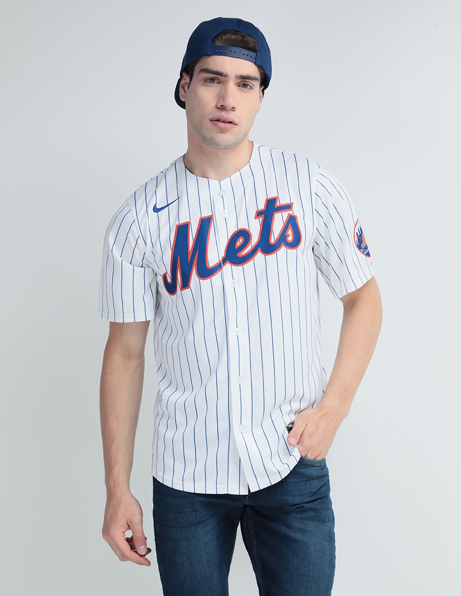 Jersey de New York Mets local Nike para hombre Liverpool