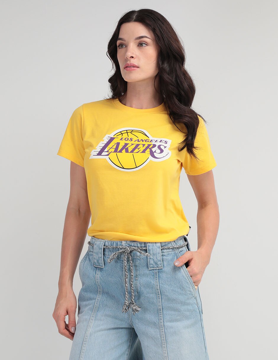 Camiseta lakers mujer on sale