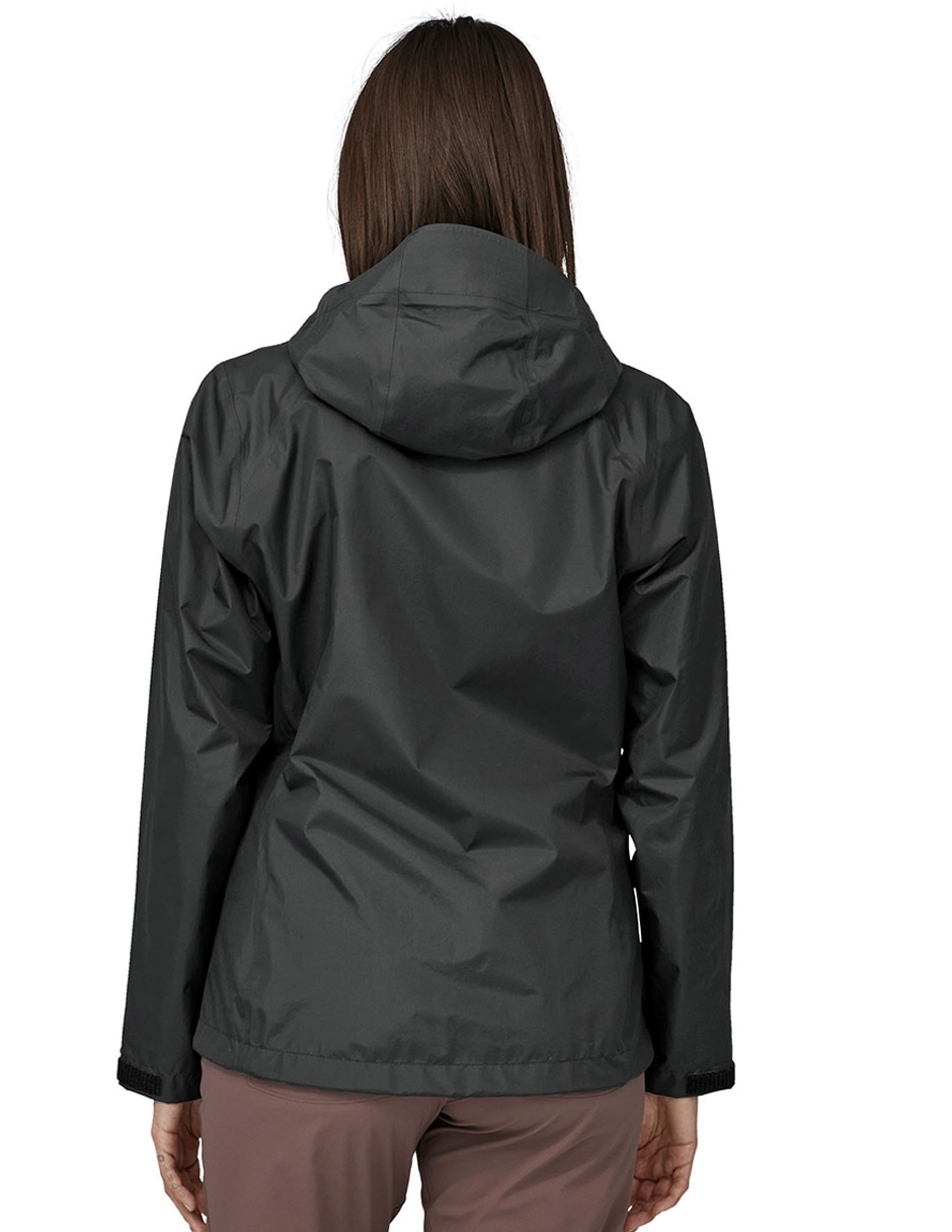 IMPERMEABLE PATAGONIA MUJER, G, NEGRO