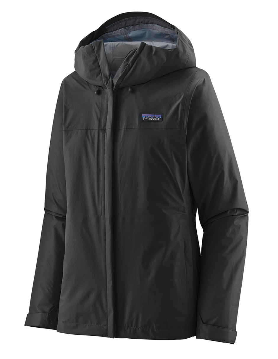 IMPERMEABLE PATAGONIA MUJER, G, NEGRO