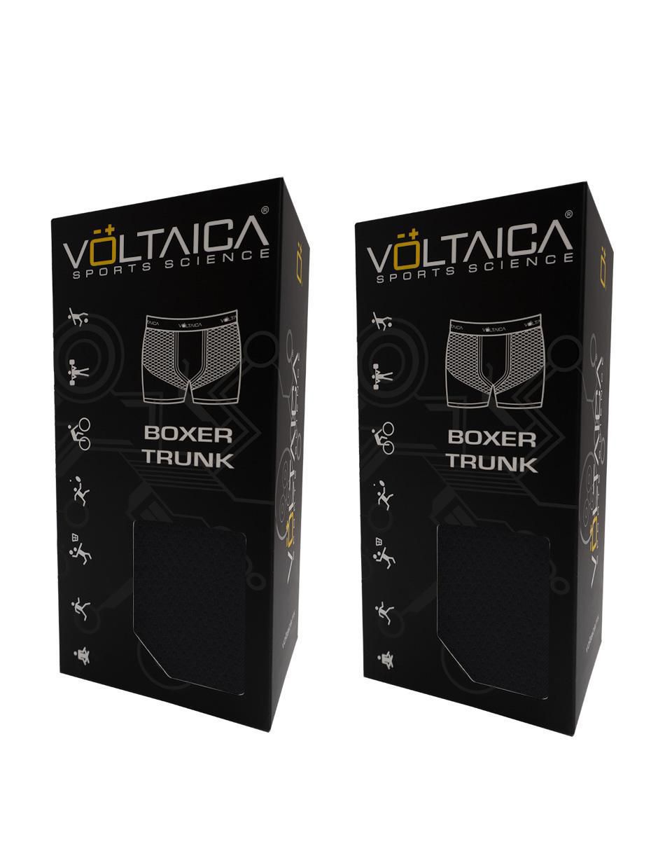 Set bóxer trunk para hombre 2 piezas 4