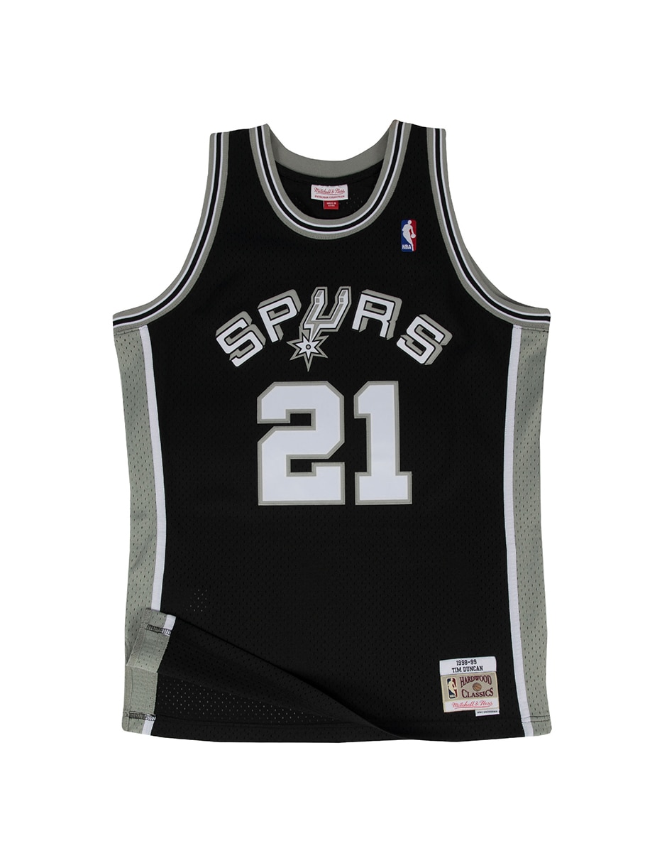 Jersey de San Antonio Spurs conmemorativo de Tim Duncan  game para hombre 1