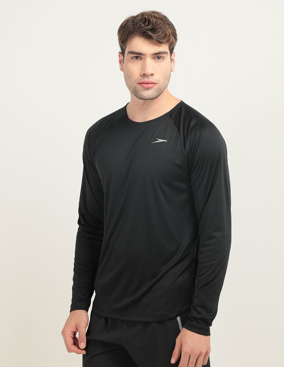 Wetshirt estampado logo para hombre