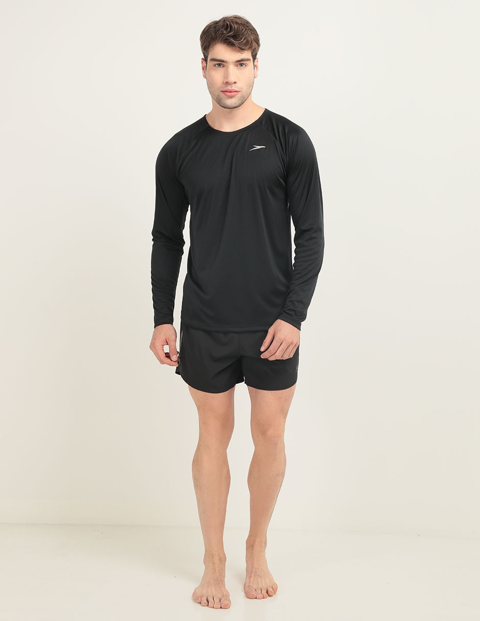 Wetshirt estampado logo para hombre 3