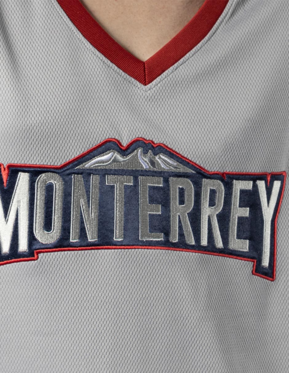 Jersey de Sultanes de Monterrey visitante manga corta   para mujer 5