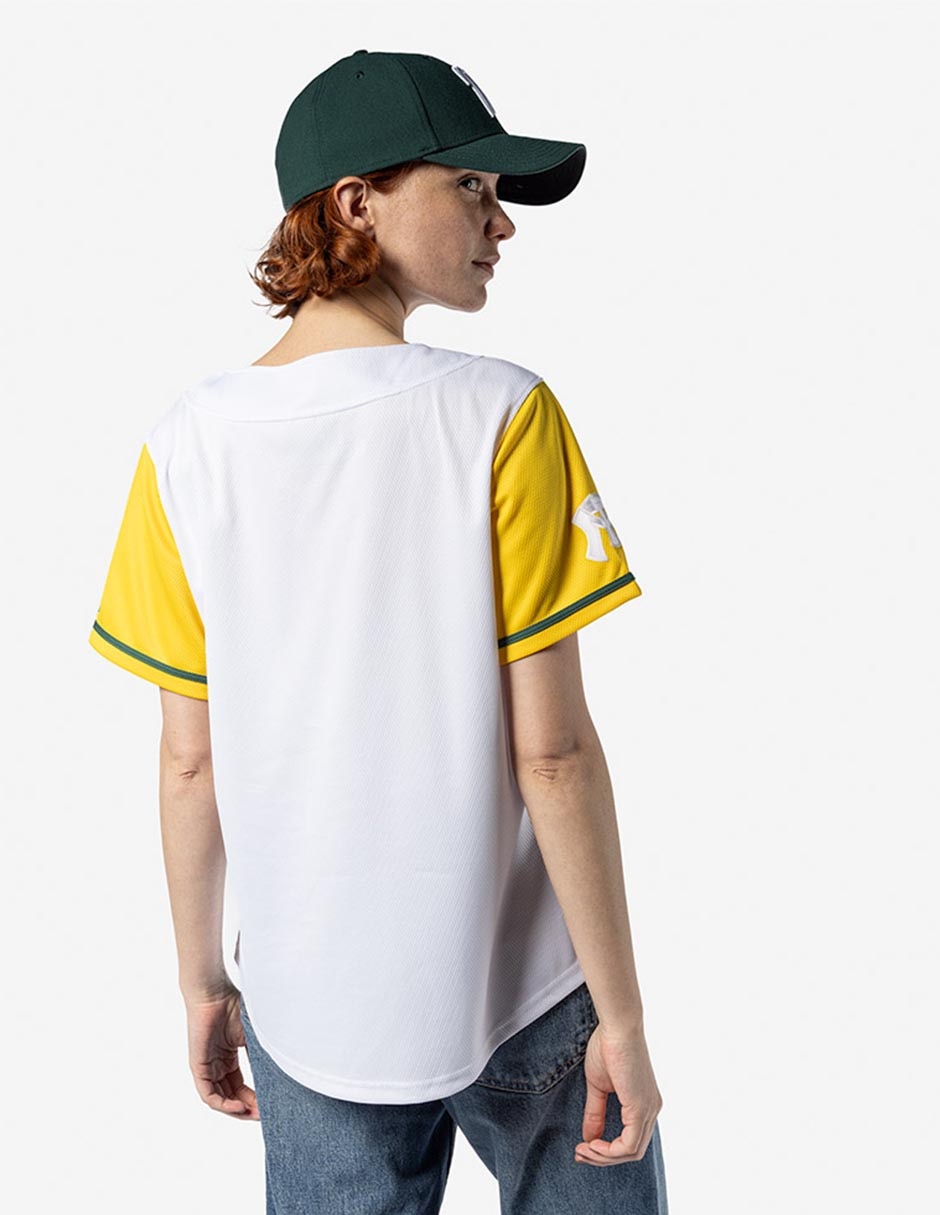 Jersey de Sultanes de Monterrey tercer equipo manga corta   para mujer 2