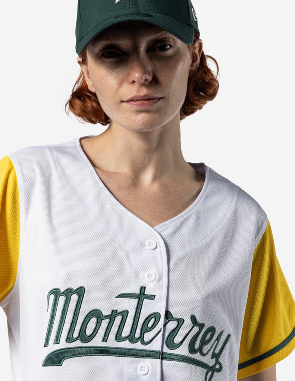 Jersey de Sultanes de Monterrey tercer equipo manga corta   para mujer 3