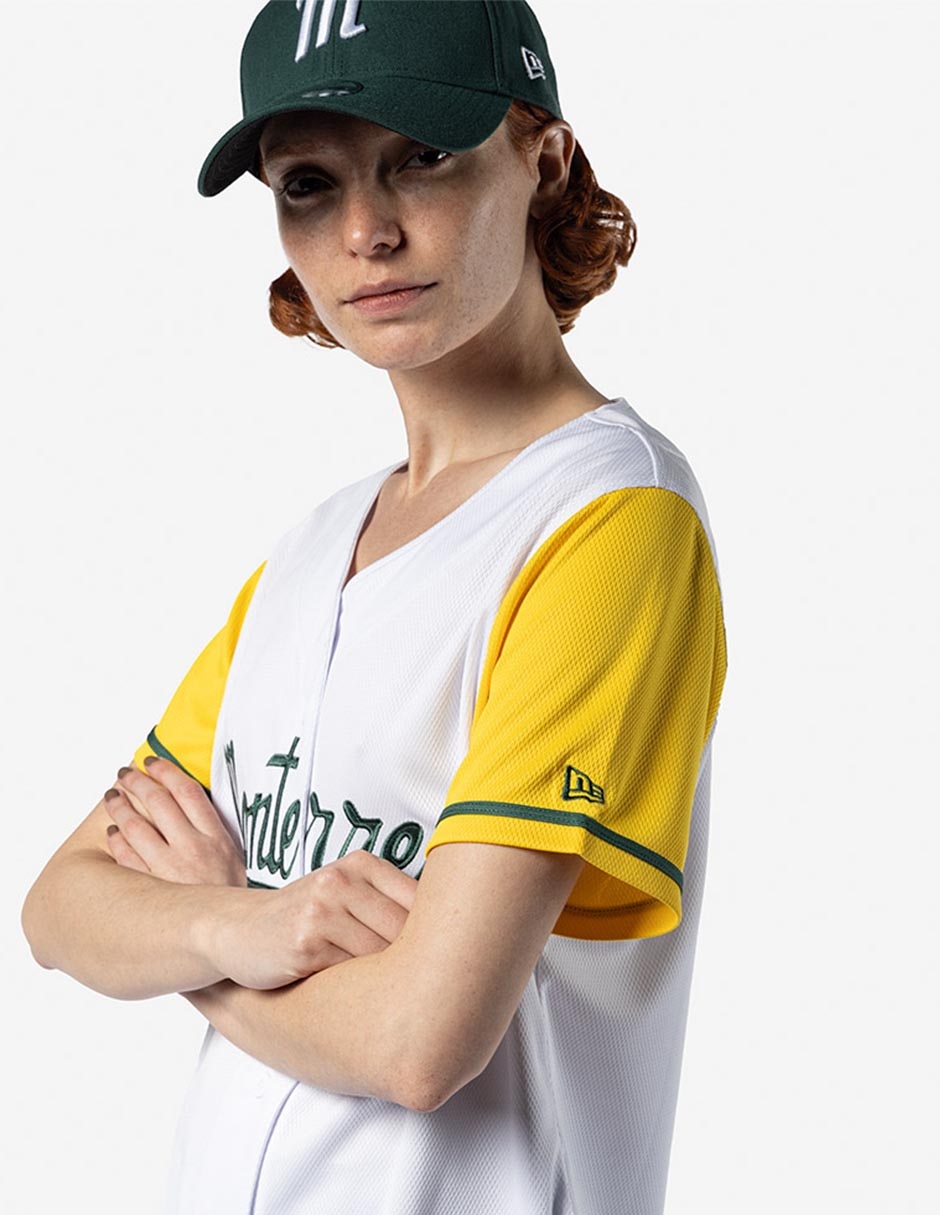 Jersey de Sultanes de Monterrey tercer equipo manga corta   para mujer 4