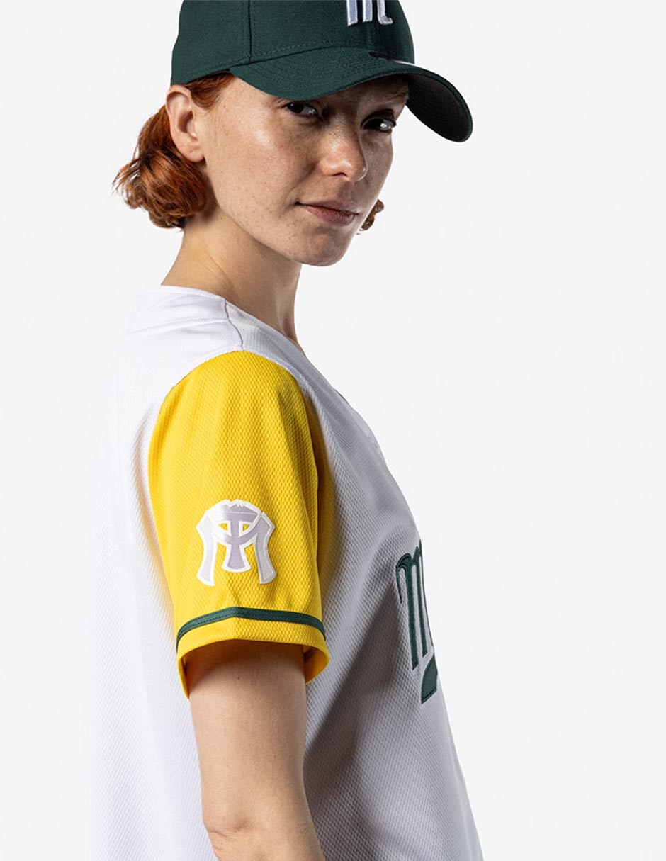Jersey de Sultanes de Monterrey tercer equipo manga corta   para mujer 5