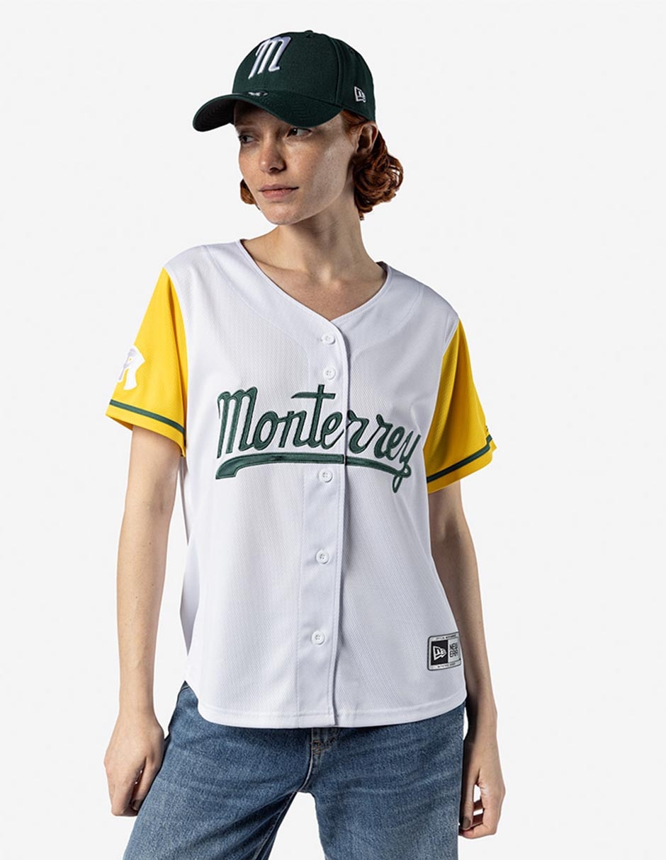 Jersey de Sultanes de Monterrey tercer equipo manga corta   para mujer 6