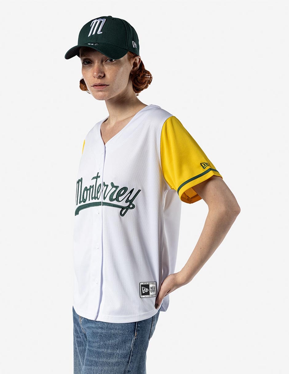 Jersey de Sultanes de Monterrey tercer equipo manga corta   para mujer 7
