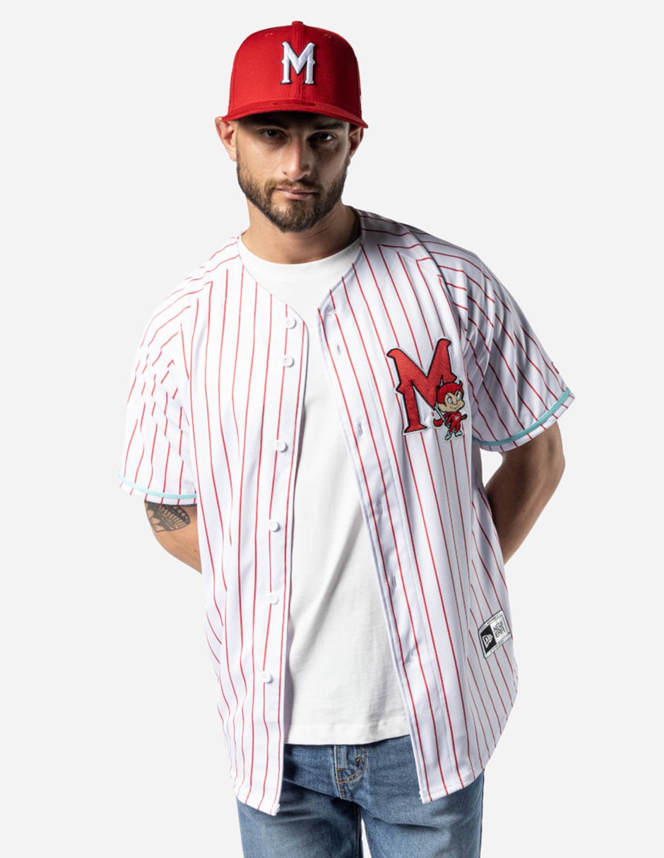 Jersey de México Diablos local manga corta unisex Jersey de México Diablos local manga corta unisex