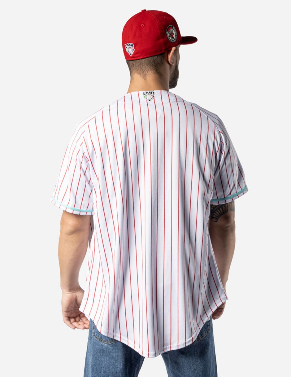 Jersey de México Diablos local manga corta  unisex 2