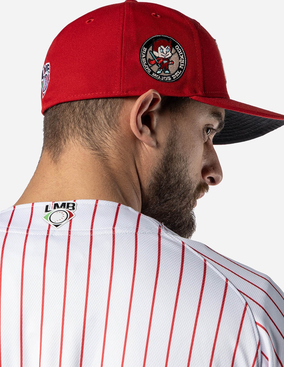 Jersey de México Diablos local manga corta  unisex 4