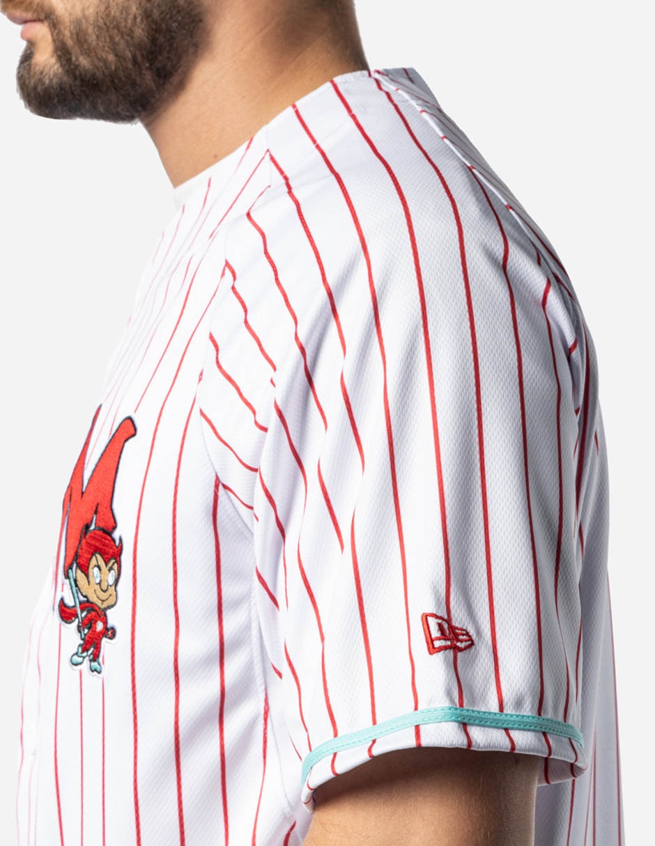 Jersey de México Diablos local manga corta  unisex 5