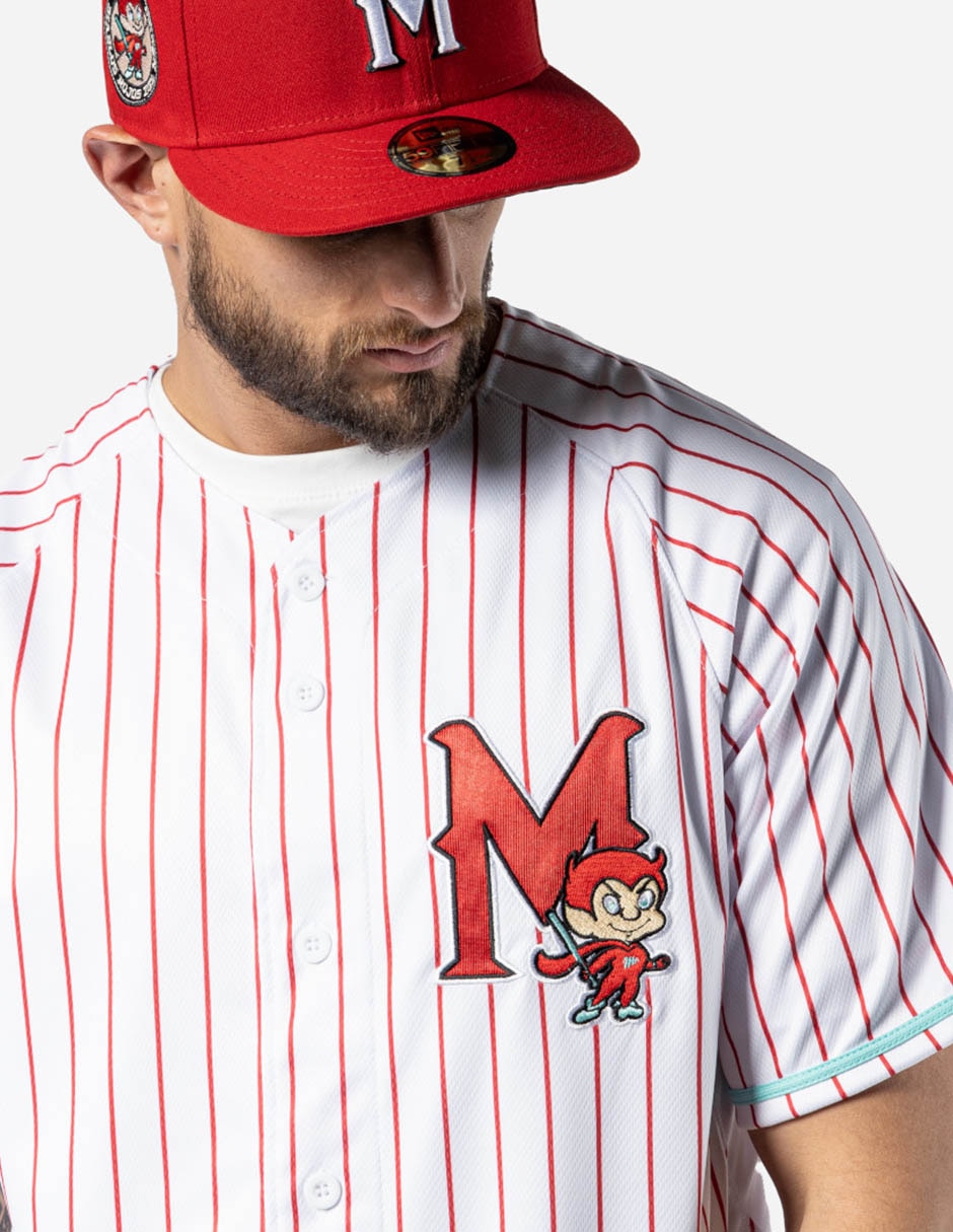 Jersey de México Diablos local manga corta  unisex 6